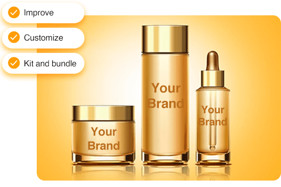 Multiple private label ideas